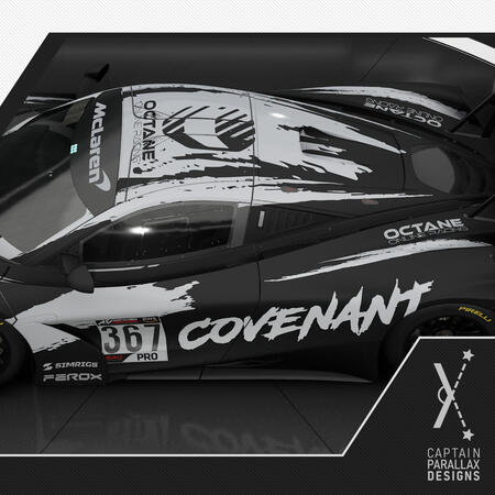 Covenant Esports McLaren 720S GT3 | image1