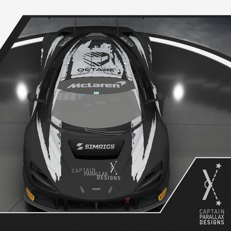 Covenant Esports McLaren 720S GT3 | image2