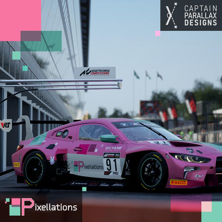 Pixellations BMW M4 GT3 | image1