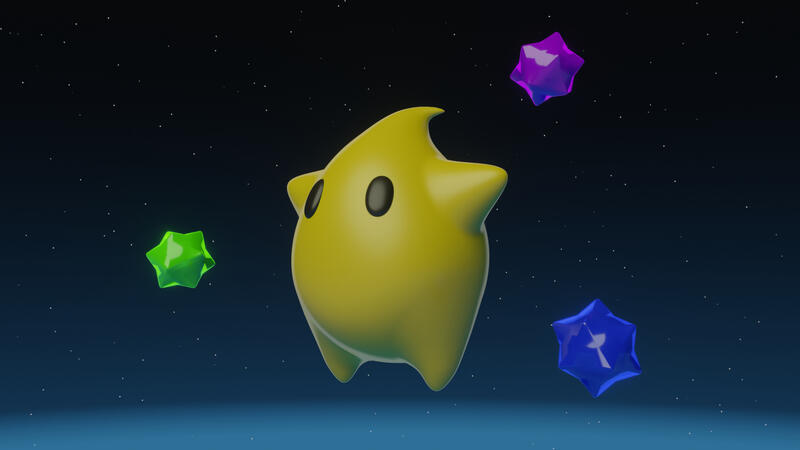 Luma with Star Bits