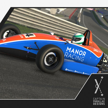 Manor MRT05 Formula Ford 1600